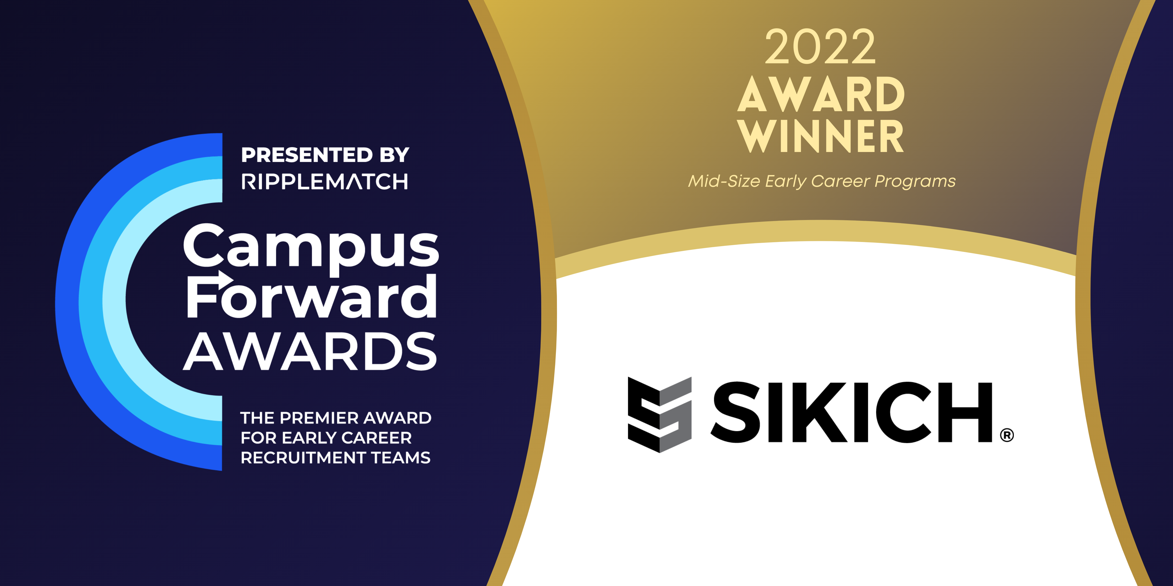 Sikich LLP Is A Campus Forward Award Winner | 2022